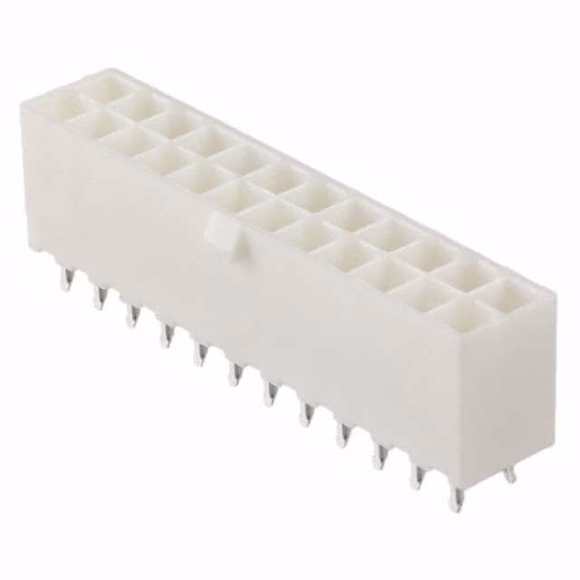 2-1586038-4 TE Connectivity AMP Connectors  Headers Male Pins